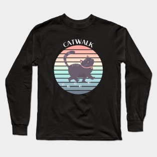 Catwalk Long Sleeve T-Shirt